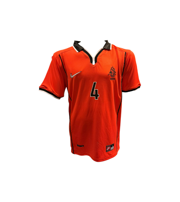 Frank de Boer Nederland 98/99 Thuis Shirt