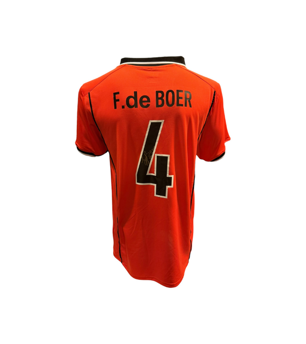 Frank de Boer Nederland 98/99 Thuis Shirt