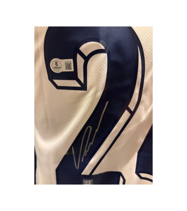 Cole Palmer Engeland 2024 Thuis Shirt