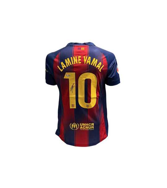 Lamine Yamal FC Barcelona 25/26 Thuis Shirt