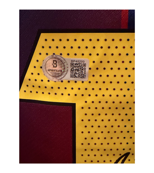 Lamine Yamal FC Barcelona 25/26 Thuis Shirt