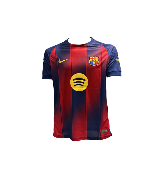 Lamine Yamal FC Barcelona 25/26 Thuis Shirt