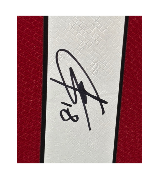 Cody Gakpo Liverpool 22/23 ingelijst thuis shirt
