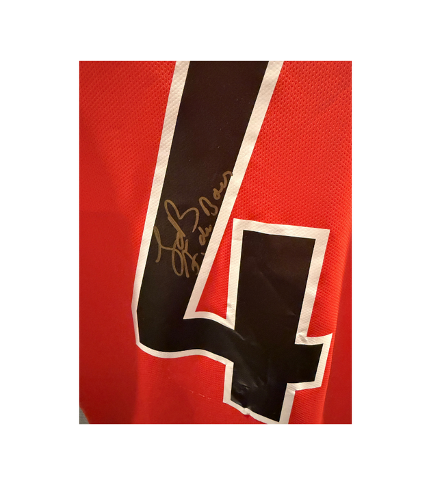 Frank de Boer Nederland 98/99 Thuis Shirt