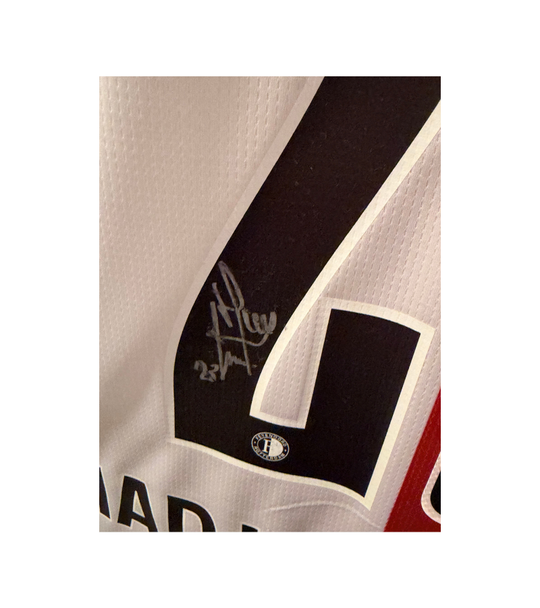 Anis Hadj Moussa Feyenoord Rotterdam 26/27 Thuis Shirt