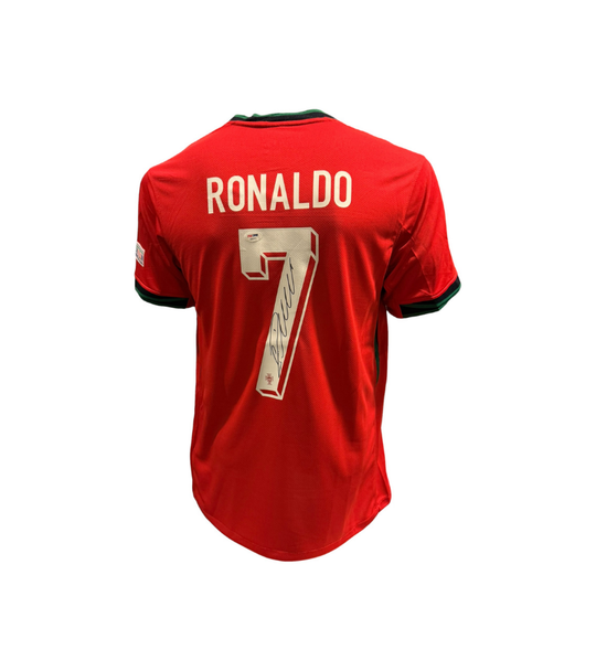 Cristiano Ronaldo Portugal 2024 Thuis Shirt