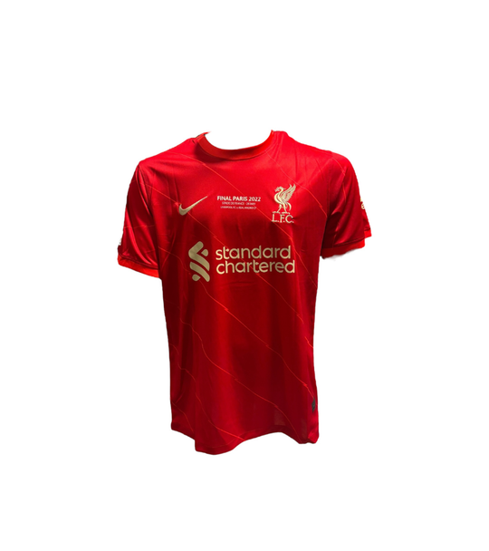 Mohamed Salah Liverpool 21/22 Thuis Shirt