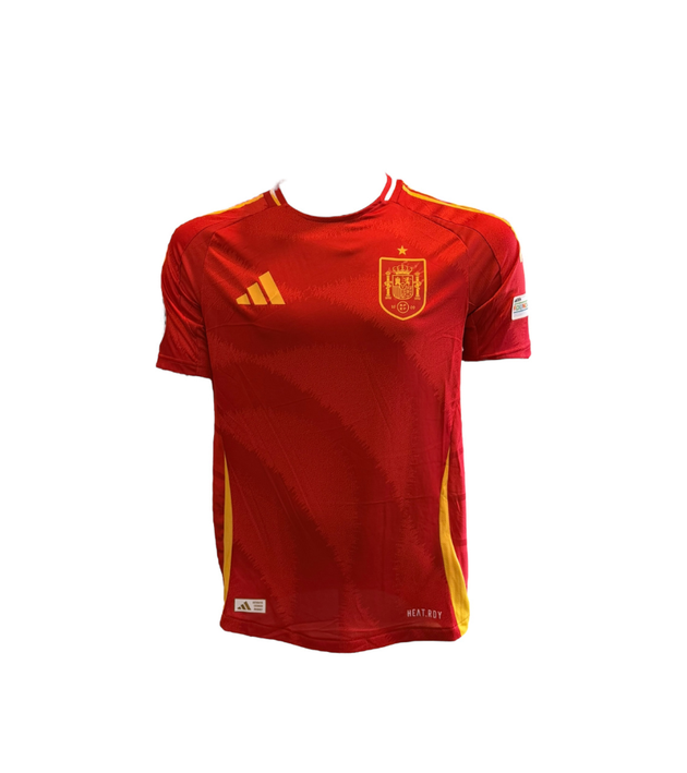Lamine Yamal Spanje 2024 Player Issue Thuis Shirt