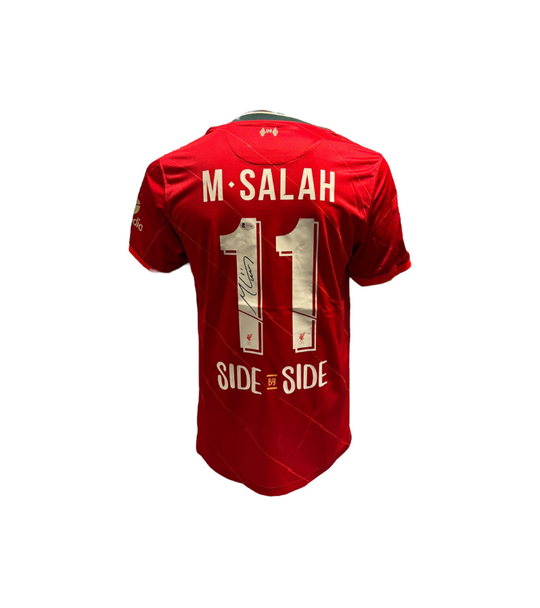 Mohamed Salah Liverpool 21/22 Thuis Shirt