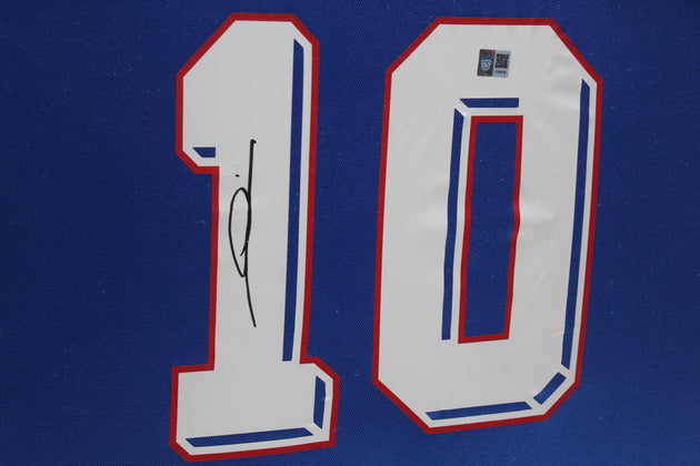 Zinedine Zidane Frankreich 1998 Gerahmtes Heimtrikot 