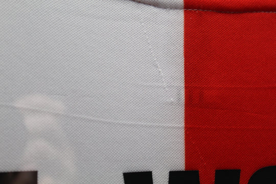 John de Wolf Feyenoord ingelijst 94/95 thuis shirt (Beschadigd A)
