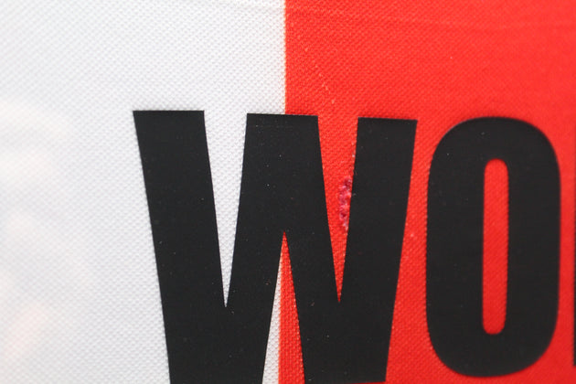 John de Wolf Feyenoord ingelijst 94/95 thuis shirt (Beschadigd A)
