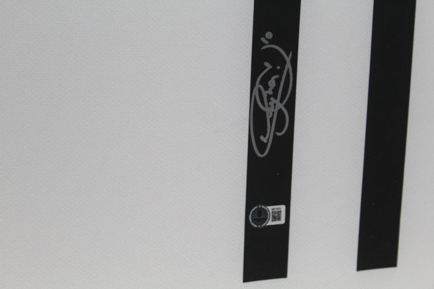 Neymar Santos 12/12 Ingelijst Thuis Shirt