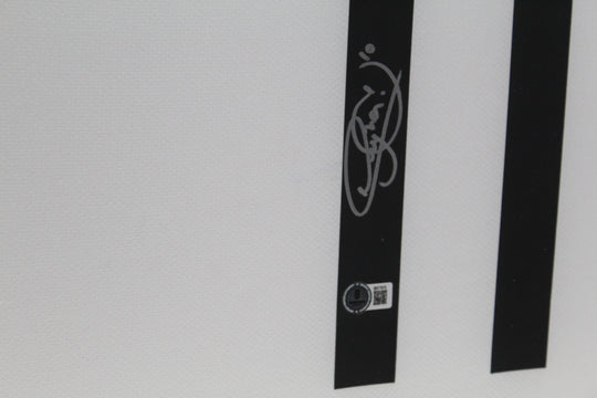 Neymar Santos 12/12 Ingelijst Thuis Shirt